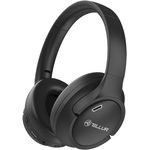 TELLUR Vibe Bluetooth Kopfhörer Over-Ear, Active Noise Cancellation (ANC), BT v5.3, Akku bis zu 20 Stunden, Integriertes Mikrofon, Hi-Fi-HD-Audio, Leichtes Design und Weiche Kissen, Faltbar - TELLUR