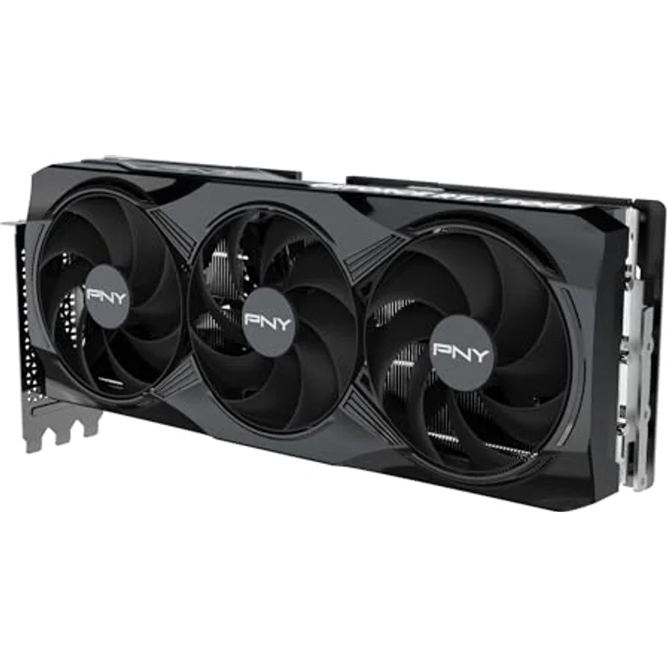 PNY GEFORCE RTX™ 5080, 16GB Triple Fan Grafikkarte mit DLSS 4, PCIe 5.0, Blackwell-Architektur – Bild 5