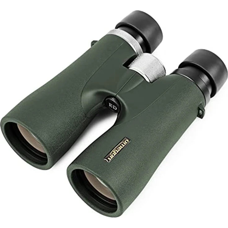 Omegon Fernglas Hunter 2.0 10x50 ED, wasserdichtes Fernglas mit ED-Optik und extra großem Sehfeld – Bild 1