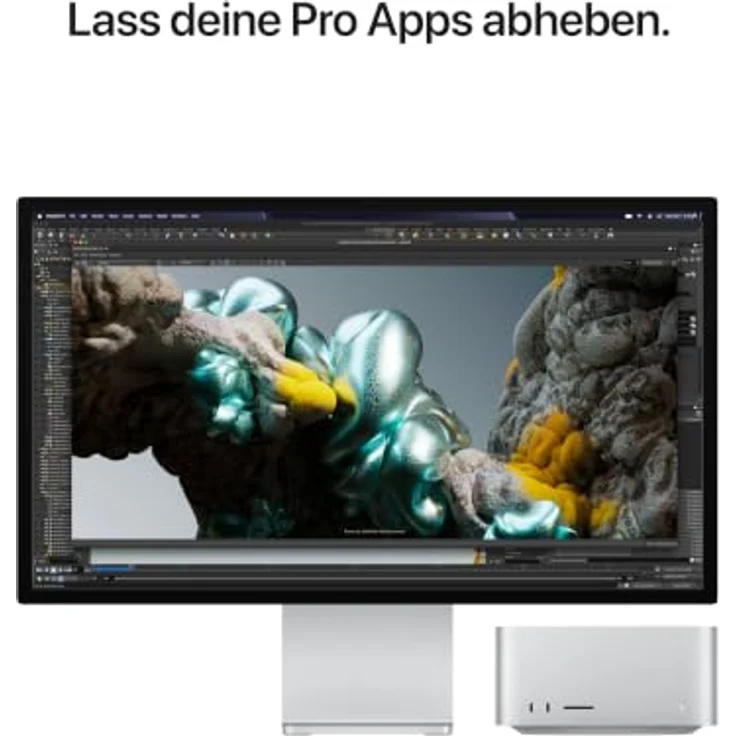 Apple Mac Studio (2026) M5 Max, 36 GB RAM, 512 GB SSD, macOS Desktop-PC – Bild 7