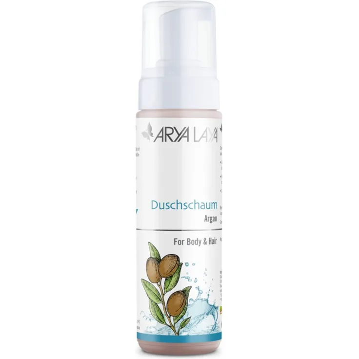 Arya Laya Duschschaum Argan 200ml - Preisvergleich