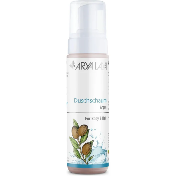 Arya Laya Duschschaum Argan 200ml - Preisvergleich – Bild 1