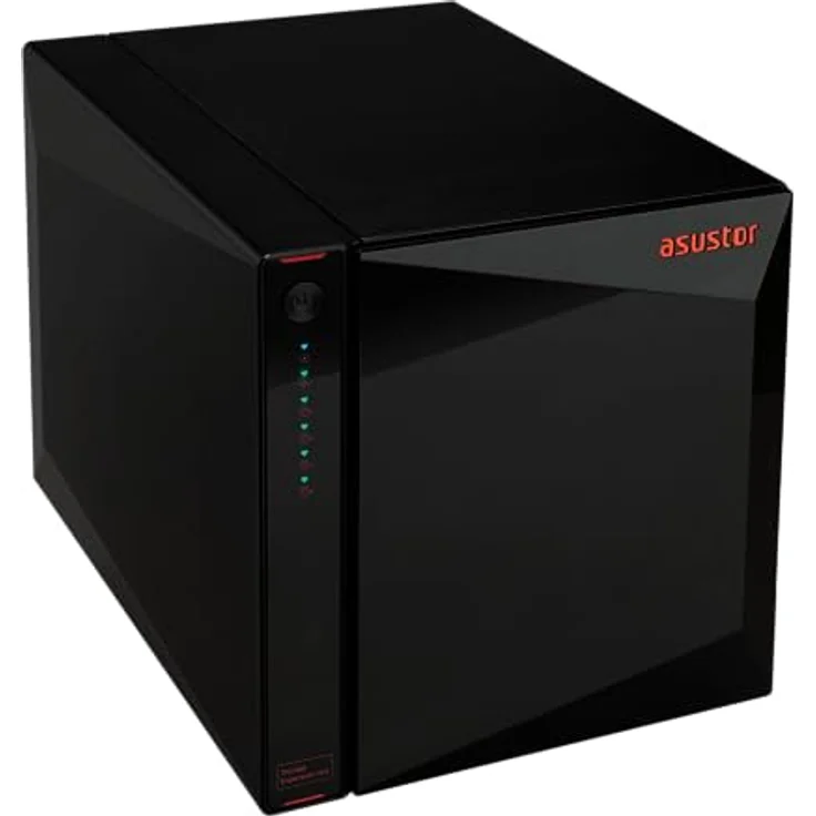 Asustor Expanstor 4 AS5004U, 4 Bay Expansionseinheit mit USB 3.2 Gen 2 Type C für NAS Netzwerkspeicher Gehäuse (Diskless) – Bild 5