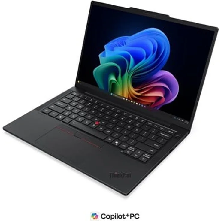 Lenovo ThinkPad T14s Gen 7, 14" Laptop mit Qualcomm Snapdragon X2 Plus, 16 GB RAM, 512 GB SSD, 5G aufrüstbar, schwarz