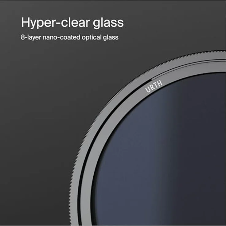 Urth 72 mm Polfilter (Polarisationsfilter) CPL Filter – Bild 3