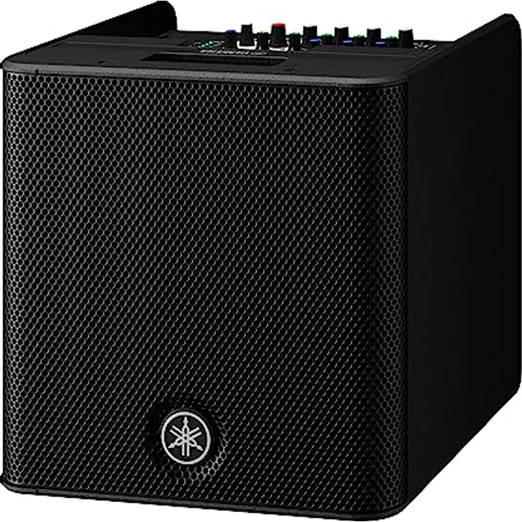 Yamaha Stagepas 200 BTR, Aktives PA-System mit 180 W, Bluetooth und 5-Kanal-Digitalmixer, Schwarz – Bild 1