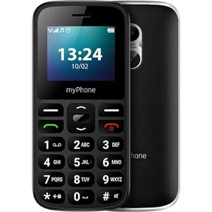 MP myPhone Halo A LTE 4G VoLTE SOS-Taste, Telefon für Senioren, blau – Bild 1