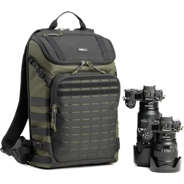 Think Tank - DarkLight Backpack 20L - Rucksack für Kameras - Montane Green – Bild 1