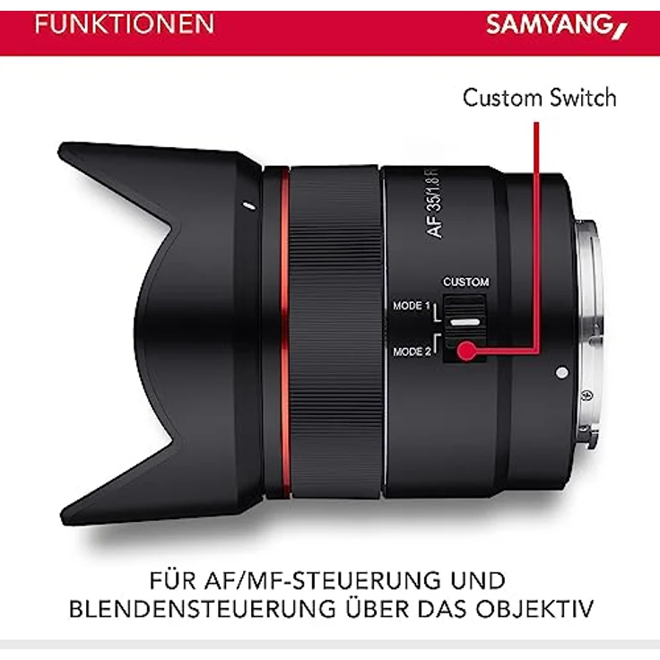 Samyang AF 35mm f1,8 FE für Sony E – Bild 3
