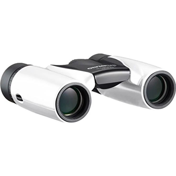 Olympus 8x21 RC II Fernglas mit Tasche weiß – Bild 2