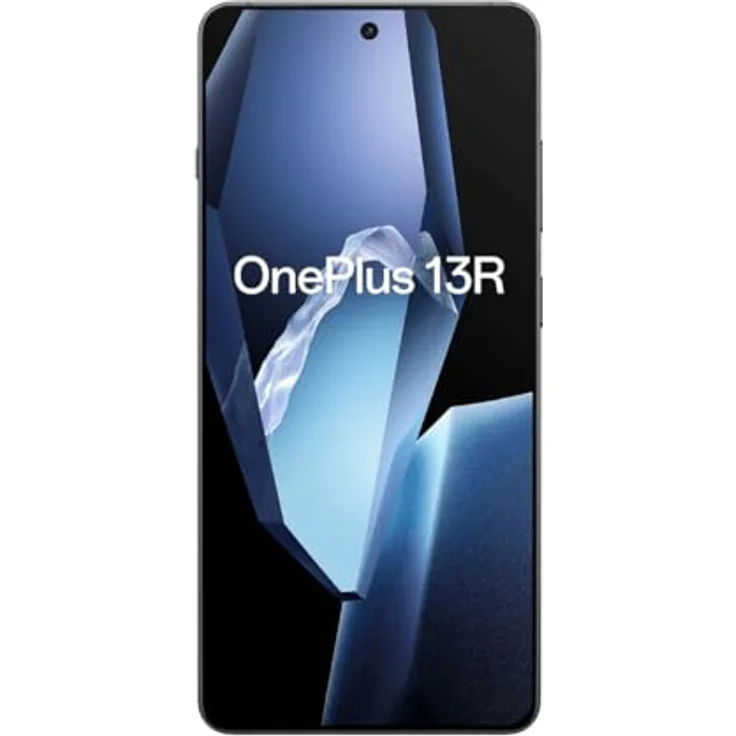 OnePlus 13R Nebula Noir – 6,78" Full HD, 50 MP Kamera, 12 GB RAM, 256 GB Speicher, Android 15, 6.000 mAh – Bild 2
