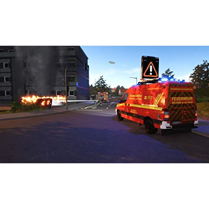 Notruf 112 - Die Feuerwehr Simulation 2 (PC) – Bild 8