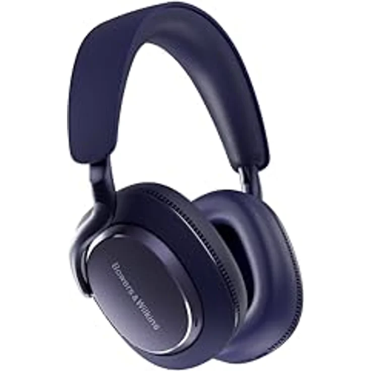 Bowers & Wilkins Px7 S3, Over-Ear-Kopfhörer mit Geräuschunterdrückung, kabellos, aptX™ Lossless, 30 Stunden Akkulaufzeit, 8 Mikrofone - Indigoblau – Bild 1