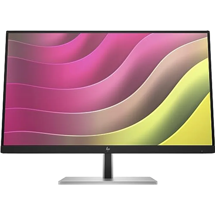 HP E24t G5 23,8 Zoll Full HD Touchscreen Monitor, Schwarz mit 99% sRGB-Farbtiefe