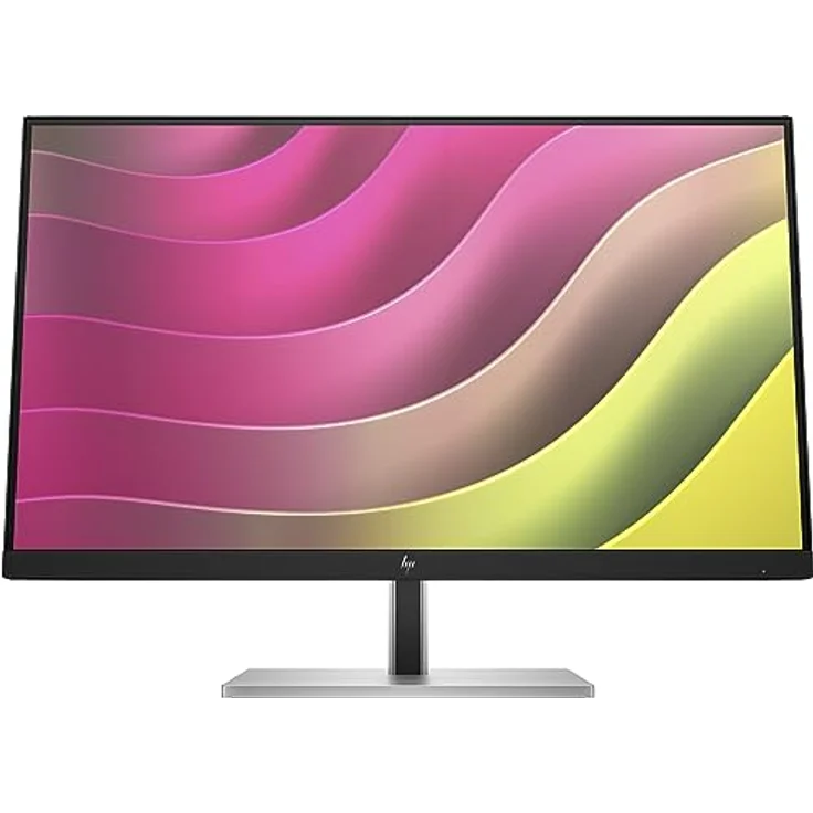 HP E24t G5 23,8 Zoll Full HD Touchscreen Monitor, Schwarz mit 99% sRGB-Farbtiefe – Bild 1