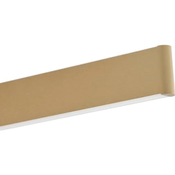 Lucande LED Smart Home Deckenlampe 'Mylosh' dimmbar mit Fernbedienung (Modern) in Gold/Messing aus Aluminium für Wohnzimmer & Esszimmer (1 flammig) – Bild 5