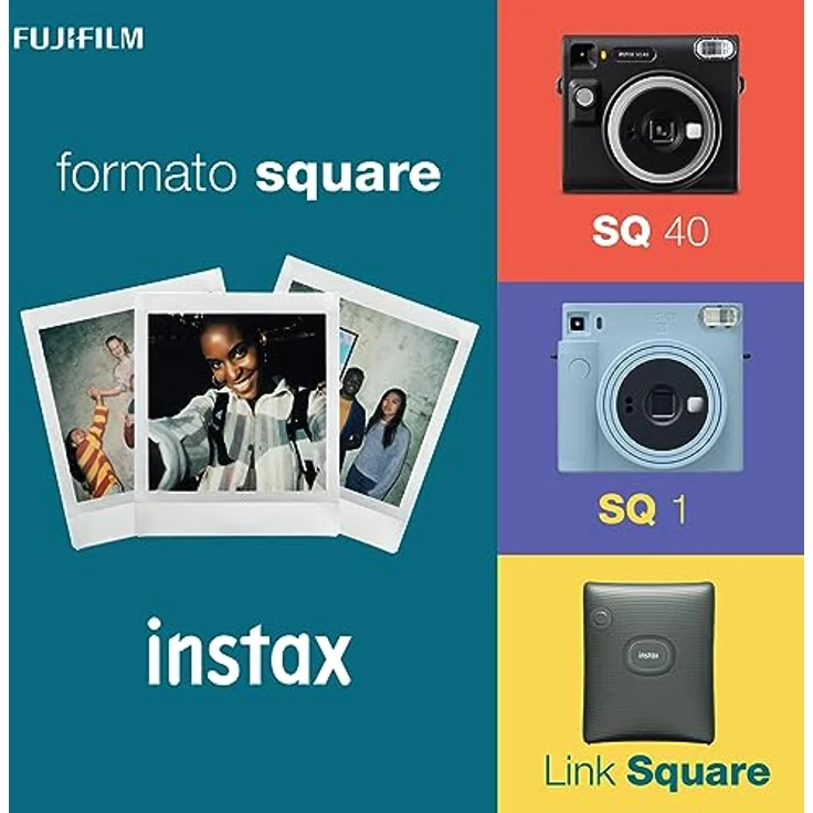 Fujifilm Instax Square WW2 Film, klar – Bild 5