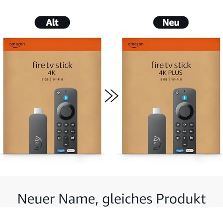 Amazon Fire TV Stick 4K Plus, Streaming-Media-Player mit Wi-Fi 6, Dolby Vision/Atmos und HDR10+, Alexa-Sprachfernbedienung – Bild 2