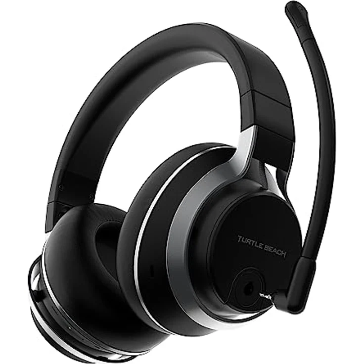 Turtle Beach Stealth Pro Multiplatform kabelloses Noise Cancelling Gaming Headset für Xbox Series X|S, Xbox One, PS5, PS4, PC, Nintendo Switch & Mobile [Offiziell lizensiert für Xbox] – Bild 3