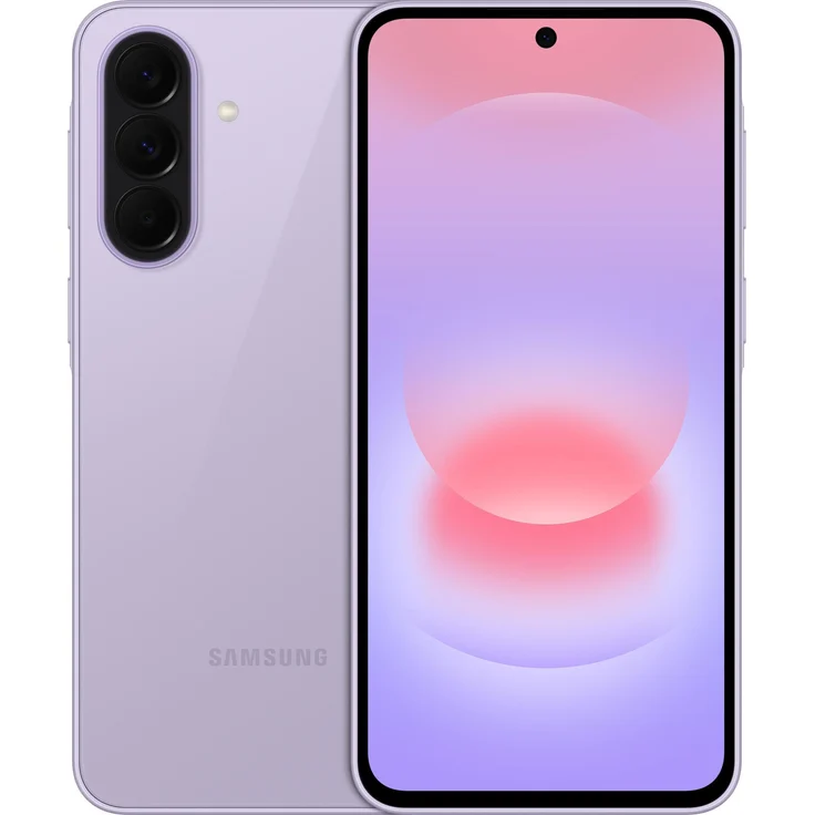 Samsung Galaxy A37 256GB Speicher, 6,7" FHD+ 120Hz, 50MP Kamera, 5.000mAh, Exynos 1480, Android 16, Energieeffizienzklasse A, Awesome Lavender – Bild 1