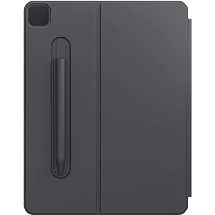 Black Rock Magnetische Hülle, Case Tablethülle Passend für Apple iPad Pro 6. Generation 2022 12,9 Zoll I Stoßfeste Smart Cover, Stifthalter (Schwarz) – Bild 1