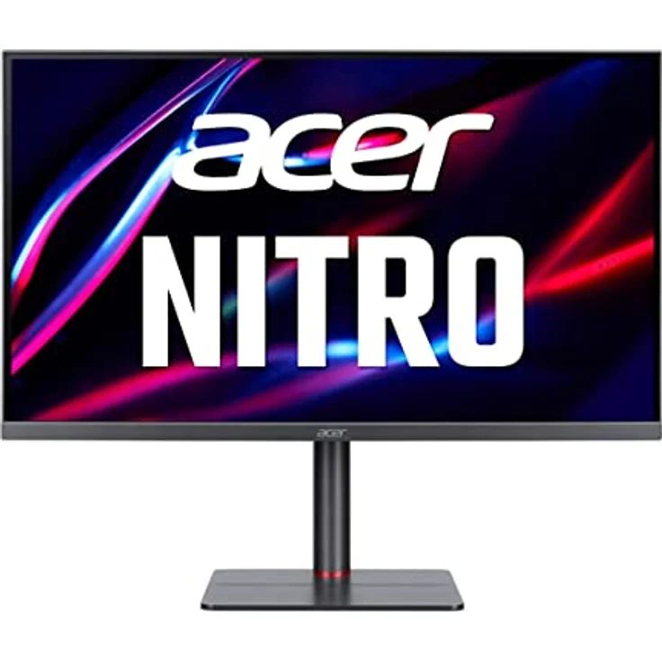 Acer Nitro XV275KP Gaming Monitor 27 Zoll (69 cm Bildschirm) 4K (UHD), 144Hz, 4ms(GTG), FreeSync Premium, höhenverstellbar, drehbar, IPS Display, HDMI 2.0, DP 1.4 – Bild 1