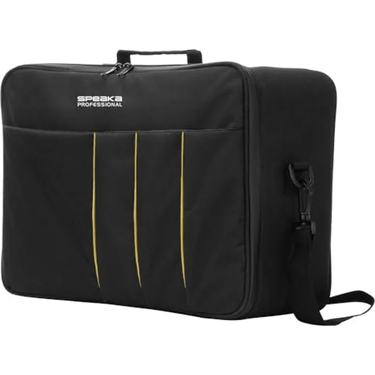 Speaka Professional SP-PBB-100 Beamer Tasche, hochwertiger Schutz, geräumig für Beamer bis 41 x 15 x 29 cm, schwarz – Bild 3