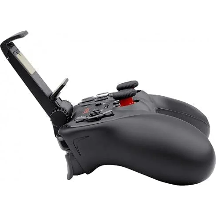 Redragon Ceres G812, Gaming Controller für PC, PS4, Android und iOS, kabellos und verkabelt, Schwarz – Bild 6