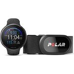 Polar Pacer Pro & H10 – Moderne GPS-Sportuhr & Herzfrequenzsensor, Pulsuhr, Smartwatch für Männer und Frauen, Laufuhr Training, Schlafüberwachung und Activity Tracker