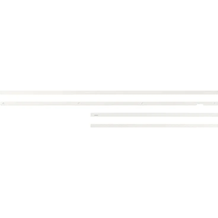 Samsung The Frame Rahmen 55 Zoll (VG-SCFA55WTBXC), moderner Bilderrahmen in Weiß mit ultraschlankem Design und austauschbaren magnetischen Rahmen – Bild 2