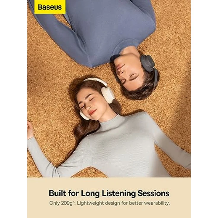 Baseus Bowie D05 In-Ear Bluetooth 5.3 Wireless Kopfhörer Grau mit aktiver Geräuschunterdrückung – Bild 3