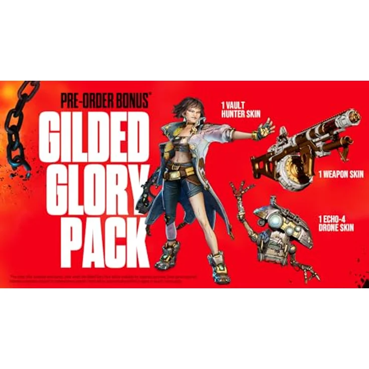 2K Borderlands 4 Super Deluxe, PS5-Spiel mit chaotischem Looter-Shooter Gameplay, 4 Badass-Kammer-Jägern und Koop-Modus – Bild 2