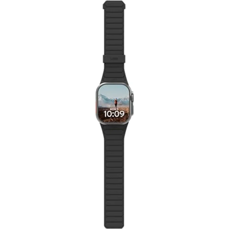 Urban Armor Gear Smartwatch-Armband Pathfinder Strap - Apple Watch Ersatz-Armband, [Drei Farbkombinationen möglich, Magnete auf der gesamten Länge] – Bild 8