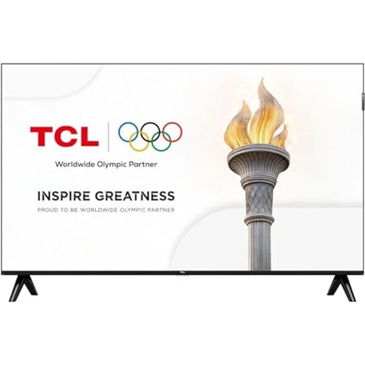 TCL 32V4C, 32 Zoll HD Smart QLED TV mit Android TV, HDR, Google Cast, Delgado Design – Bild 2