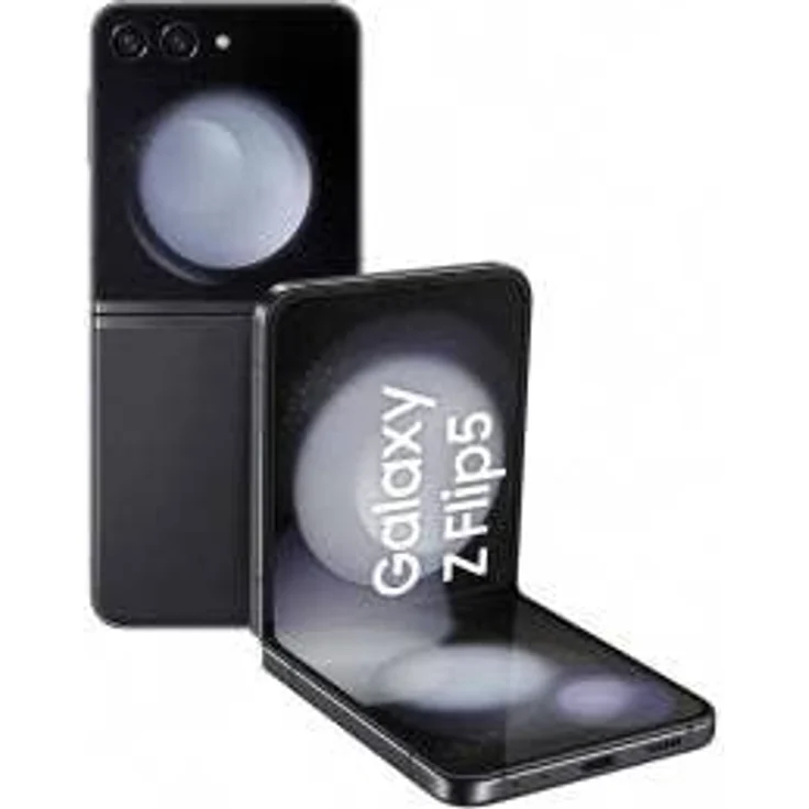 Samsung F731B Galaxy Z Flip5 5G 512GB/8GB RAM Dual-SIM graphite – Bild 1