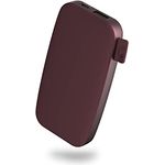 Powerbank 6000 mAh USB-C - Fast Charging - Deep Mauve