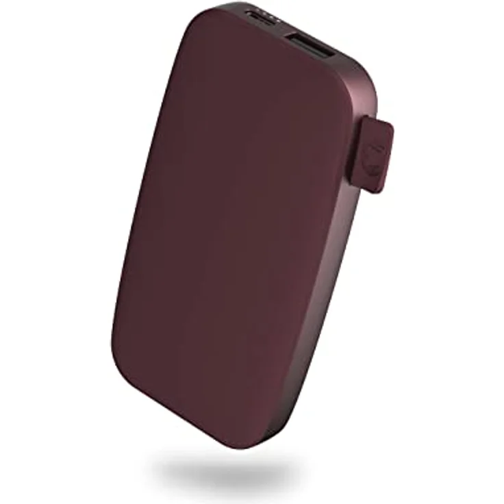 Powerbank 6000 mAh USB-C - Fast Charging - Deep Mauve – Bild 1