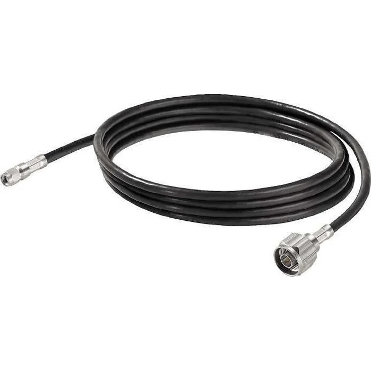 Weidmüller IE-CC-NM-RPSMAM-4M, Antennenkabel mit 4 Meter Länge