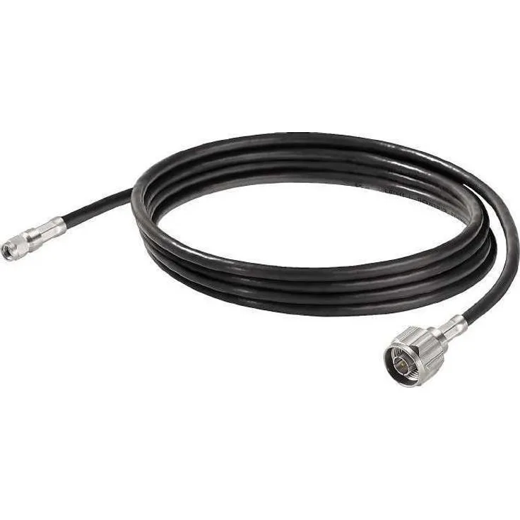 Weidmüller IE-CC-NM-RPSMAM-4M, Antennenkabel mit 4 Meter Länge