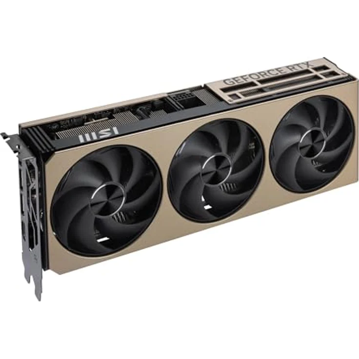 MSI GeForce RTX 5070 12G Inspire 3X OC, Grafikkarte mit hoher Leistung – Bild 4
