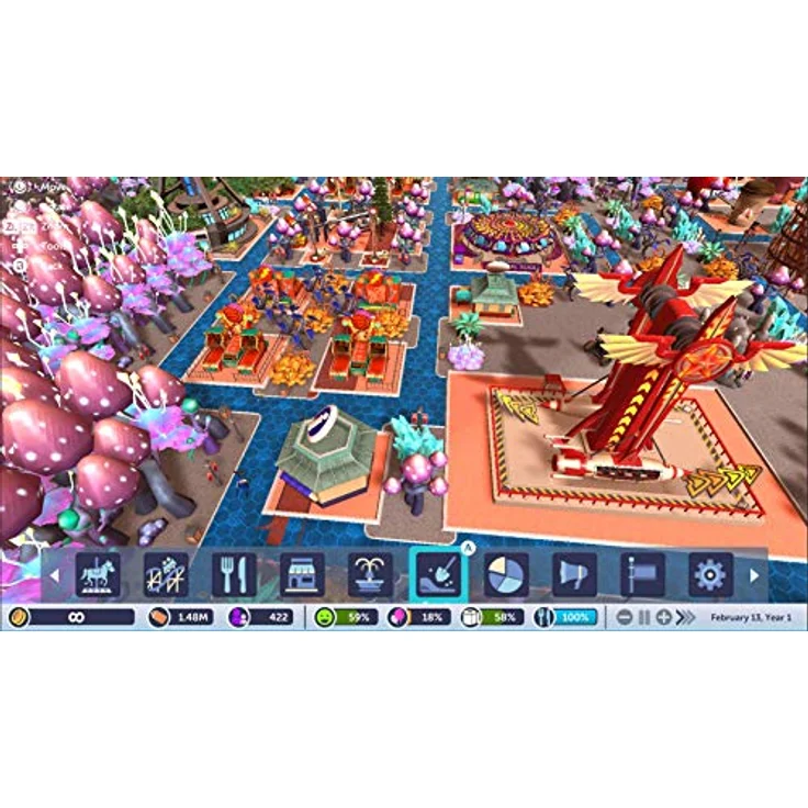 RollerCoaster Tycoon Adventures (Switch) – Bild 6