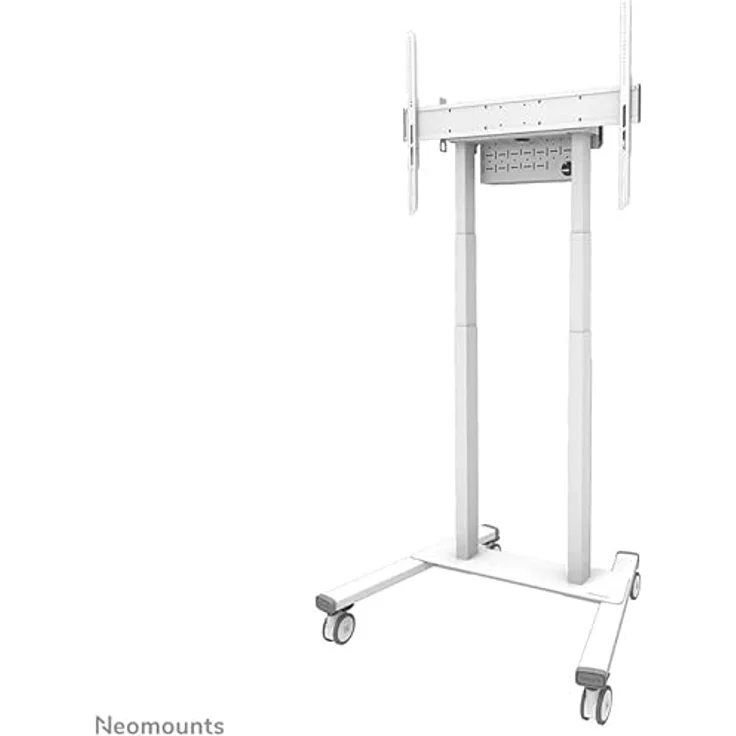 Neomounts FL55-875WH1 TV Ständer, Weiss, für Displays bis zu 100", 110 kg Tragfähigkeit – Bild 2