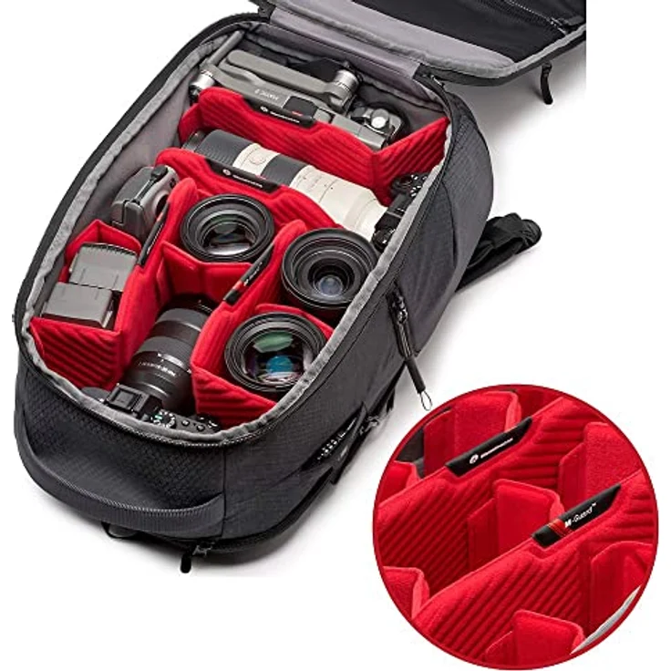 Manfrotto Pro Light 2 Rucksack Frontloader M – Bild 5