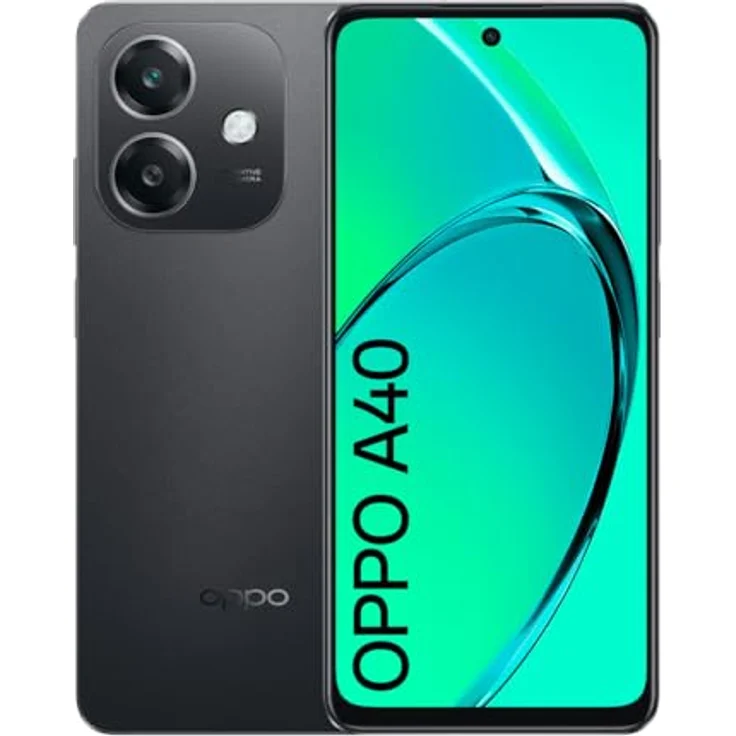 OPPO A40 Dual Sim 6GB RAM 128GB, Smartphone mit 90 Hz Display, großer Akku, Bluetooth 5.0, Gesichtserkennung - in [Farbe einfügen] – Bild 1
