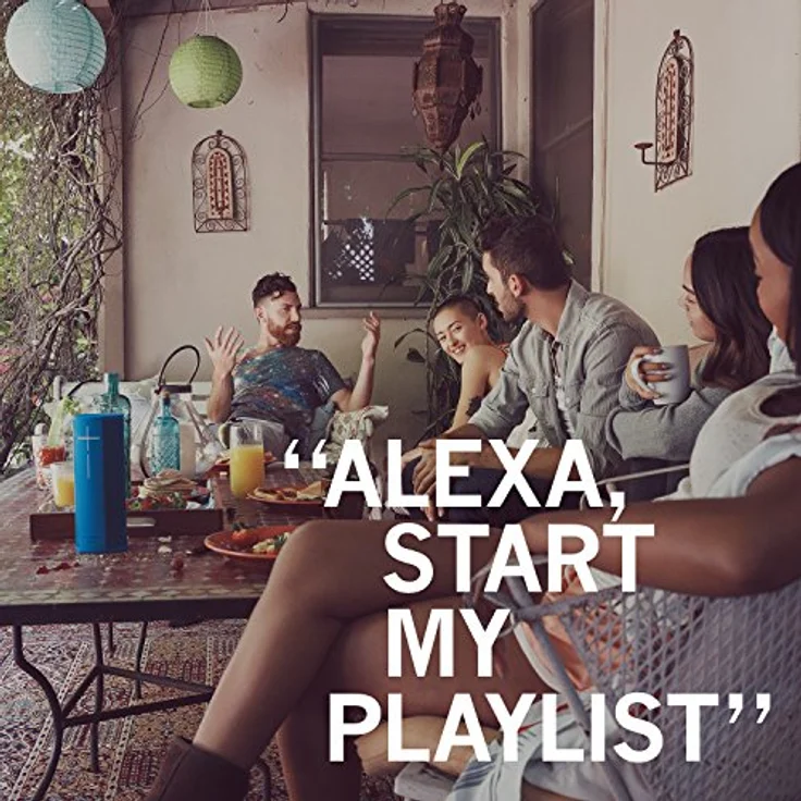 Ultimate Ears UE MEGABLAST Bluetooth Speaker blau mit WLAN Alexa-kompatibel – Bild 2