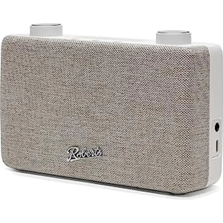 PLAY11 Weiß Dab+/FM Radio tragbar