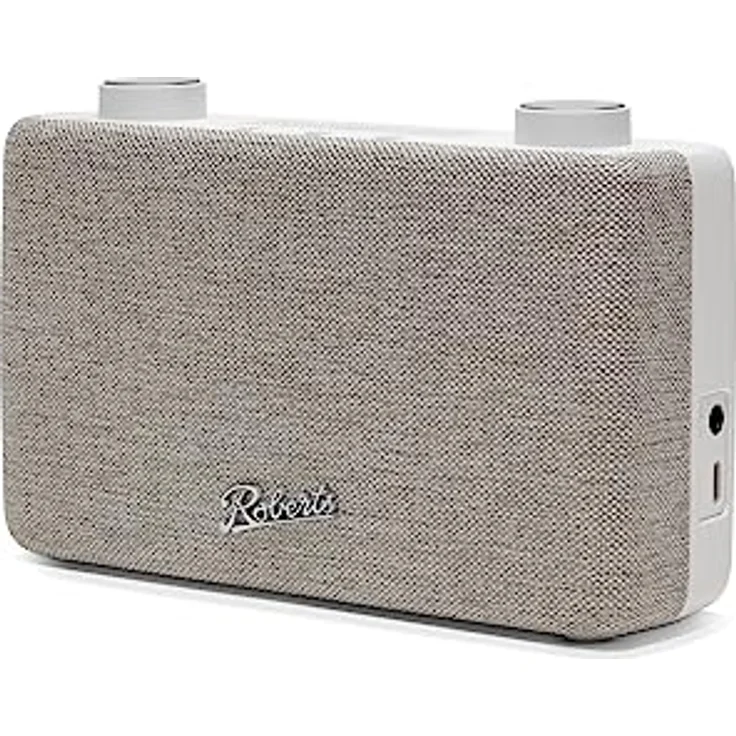 PLAY11 Weiß Dab+/FM Radio tragbar – Bild 1