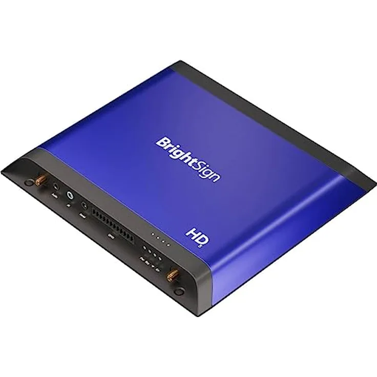 BrightSign HD1025 4K Digital Signage Player, Streaming-Clients, neuartige Erlebnisse - BrightSign