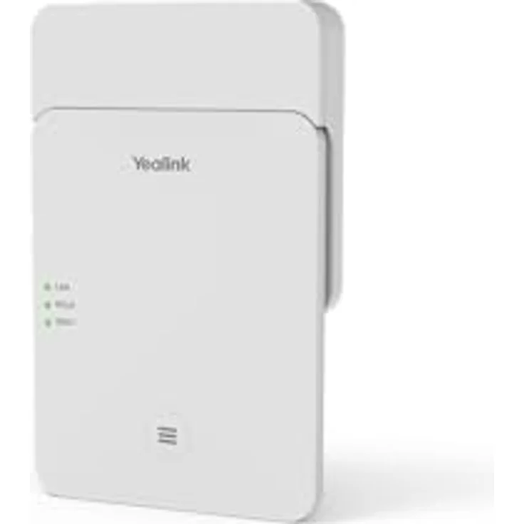 Yealink W75 Mini MC, DECT IP Mini-Multizellensystem für VoIP-Telefonie, bis zu 20 Mobilteile, HD-Sprachqualität, schnelle Bereitstellung – Bild 2