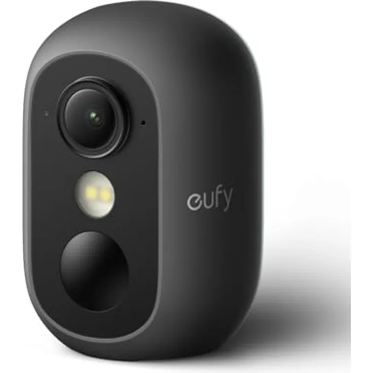 eufy Security eufyCam C35, Draadloze Beveiligingscamera mit Kleurennachtzicht, IP67, Gesichtserkennung, Lokale Opslag, Geen Maandelijkse Kosten
